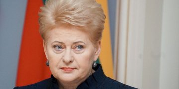 Dalia Grybauskaitė © Dmitrijus Radlinskas