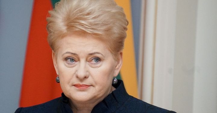 Dalia Grybauskaitė © Dmitrijus Radlinskas