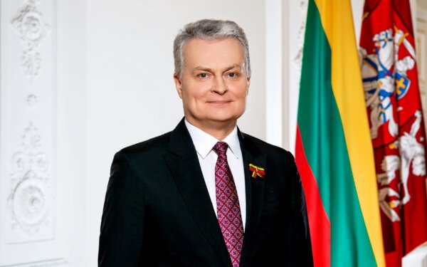 Lietuvos Respublikos Prezidentas Gitanas Nausėda