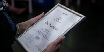 „Mes – bendruomenė 2019“ apdovanojimų akimirka