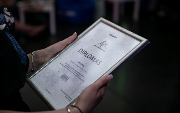 „Mes – bendruomenė 2019“ apdovanojimų akimirka