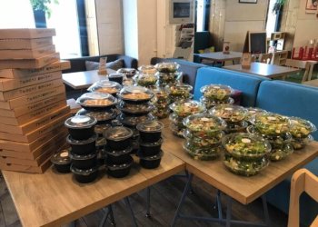 Foto: Pirmasis davinys jau pristatytas VUL Santarų klinikoms, autorė O. Bložienė