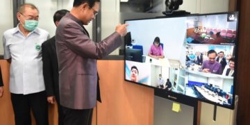 5G ryšys padėjo suvaldyti COVID-19 epidemiją Kinijoje