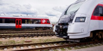 Traukinys vilnius oro uostas