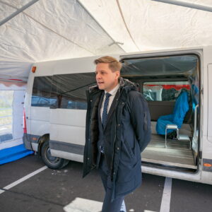 Mobilūs koronaviruso punktai