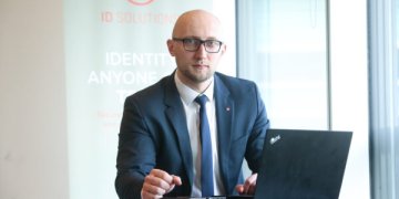 Viktoras Kamarevcevas, „SK ID Solutions“ vadovas Lietuvoje