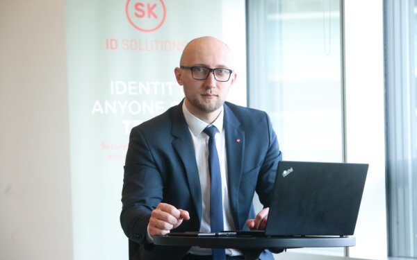 Viktoras Kamarevcevas, „SK ID Solutions“ vadovas Lietuvoje