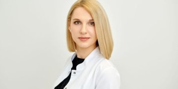 Šeimos gydytoja Dana Sabina Stoškutė.