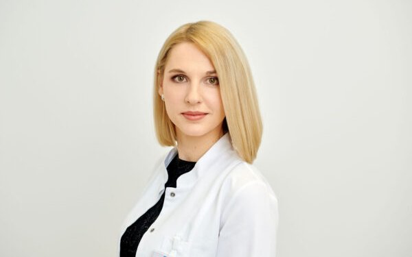 Šeimos gydytoja Dana Sabina Stoškutė.