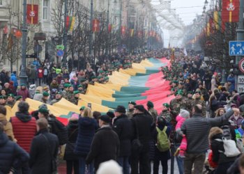 kovo 11 Vilnius 2020