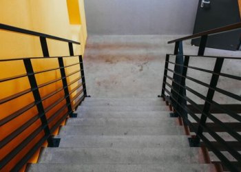 laiptinių priežiūra