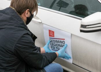 Vilniaus savanorių pagalba senjorams