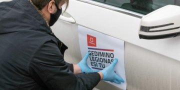 Vilniaus savanorių pagalba senjorams