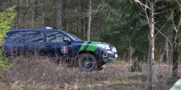 Vilniaus rajone pasieniečiai sulaikė du girtus vairuotojus