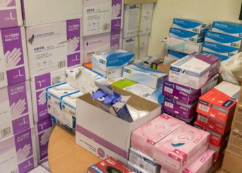 Vilnių pasieks pusė milijono veido kaukių, dideli kiekiai kitų medicinos priemonių