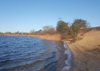 Gilužio ežero paplūdimys