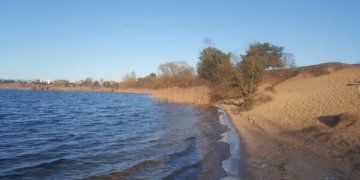 Gilužio ežero paplūdimys