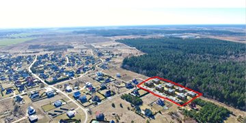 Vaidagų g. 12, 14, 16, 18 (Trakų Vokėje)