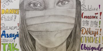 Koronavirusas ačiū medikams