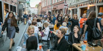 Restoranai karantino metu