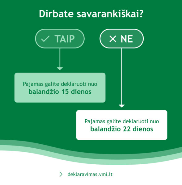 VMI deklaruoti 2020