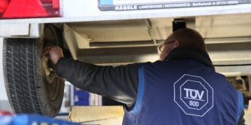 technonė apžiūra vokietijoje