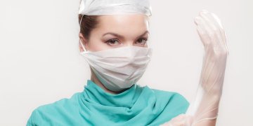 Mokestis už medikų apsaugos priemones iš pacientų negali būti prašomas