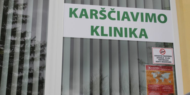 karščiavimo klinika