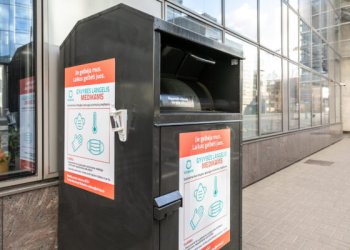 Gyvybės langelis medikams