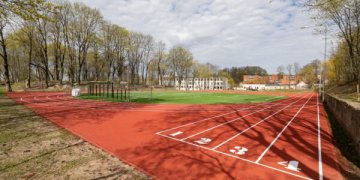 sporto aikštė Vilniuje