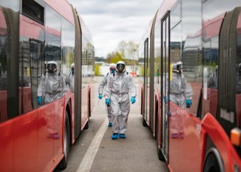 viešasis transportas Vilniuje per karantiną