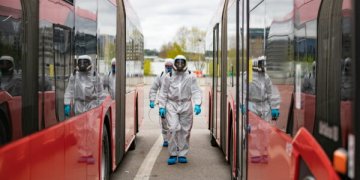 viešasis transportas Vilniuje per karantiną