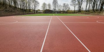 Mykolo Biržiškos gimnazijos sporto aikštynas