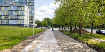 Didžiuliai pokyčiai sostinės Lazdynų rajono centre – tvarkoma aplinka ir infrastruktūra