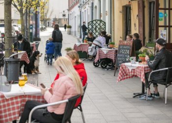 Vilniaus gatvė taps tik pėsčiųjų ir dviratininkų zona