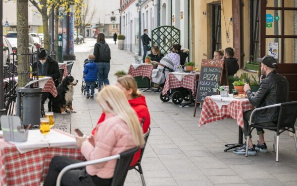 Vilniaus gatvė taps tik pėsčiųjų ir dviratininkų zona