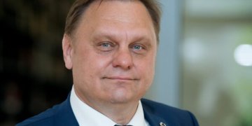 Lietuvos verslo konfederacijos prezidentas Valdas Sutkus