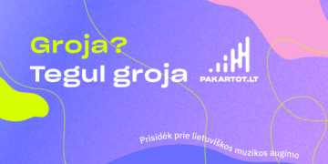 AGATA šiuo sunkiu metu palaiko tiek Lietuvos muzikantus, tiek smulkų verslą