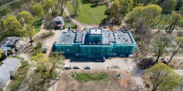 Trakų Vokės dvaro sodyba