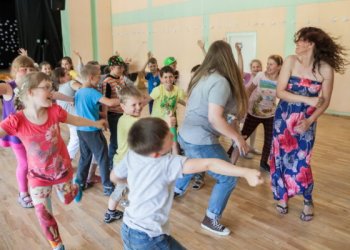 vaiku stovykla, vaikai