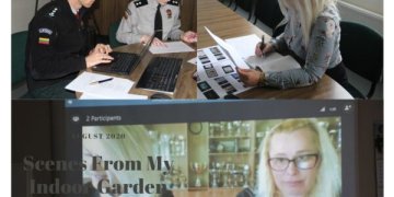 Vilniaus pasienio rinktinėje posėdžiavo komisija, rinkusi mokinių poezijos konkurso ,,100 eilėraščių pasieniui” laureatus