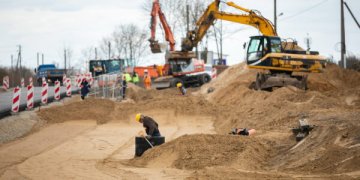 Liepkalnio, Žirnių – Minsko pl. sankryžos rekonstrukcija