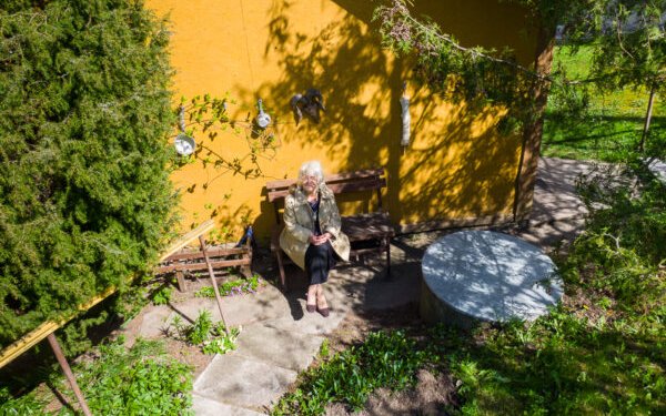 Nuotraukoje - senelė Zenona iš Utenos_Nuotr. Ado Vasiliausko (2)