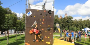 Vilniaus savivaldybė sporto iniciatyvų projektams paskirstė 0,7 mln. Eur