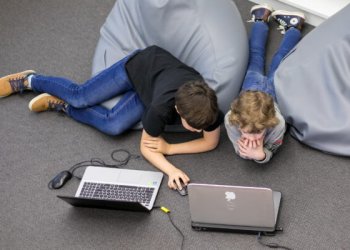 Karantino galimybes išnaudojantis Vilnius sukūrė virtualių pamokų platformą