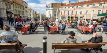 Šią vasarą atostogautojus priims Vilnius: sostinė pavirs skirtingomis šalimis