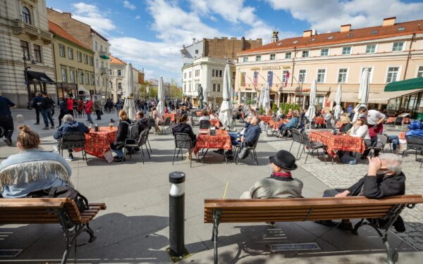 Šią vasarą atostogautojus priims Vilnius: sostinė pavirs skirtingomis šalimis