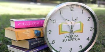 Vasara su knyga prasideda 06.01