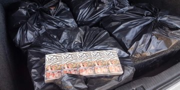 Rasta kontrabandinių rūkalų už 22 000 eurų