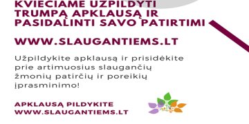 Slaugote artimąjį? Pasidalinkite savo patirtimi.